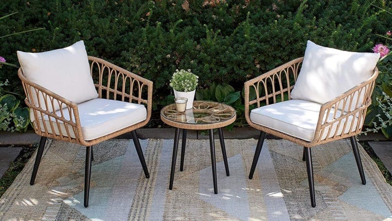 bohemian outdoor couch
